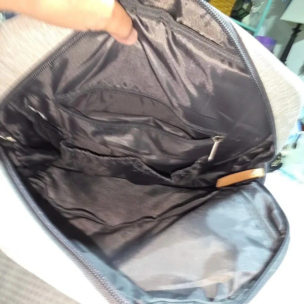 EDDIE BAUER FIRST ADVENTURE CASCADE BACKBAG  DIAPER BAG